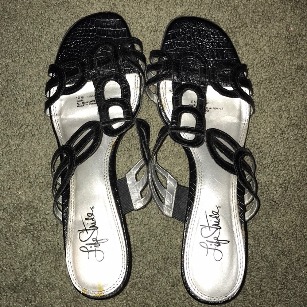 Slides - black